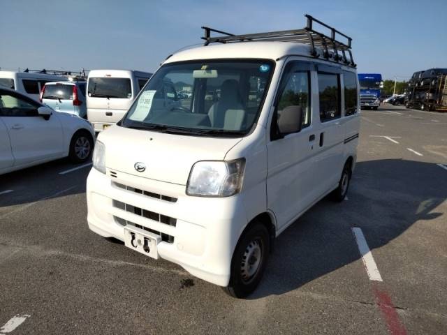 1398 DAIHATSU HIJET VAN S321V 2016 г. (LUM Fukuoka Nyusatsu)